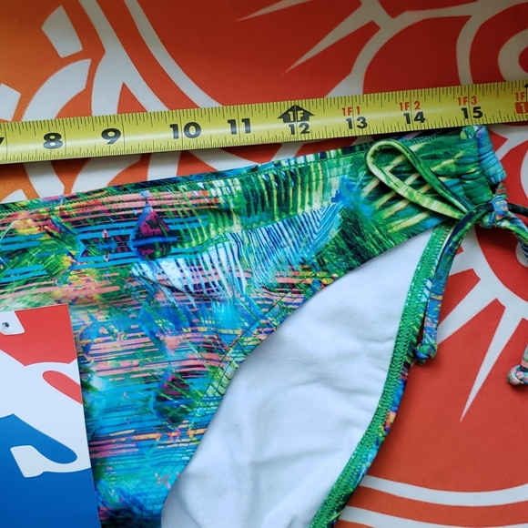NWT 🌴 Tropical string bikini bottom - Picture 5 of 8